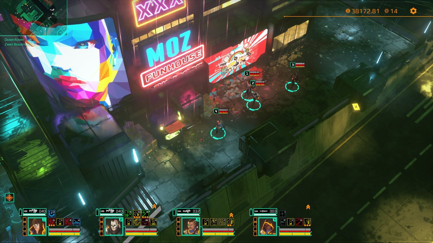 Satellite Reign - Screenshot aus der Early-Access-Version