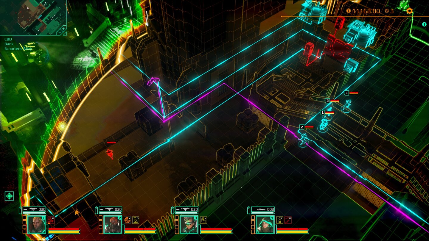 Satellite Reign - Screenshot aus der Early-Access-Version