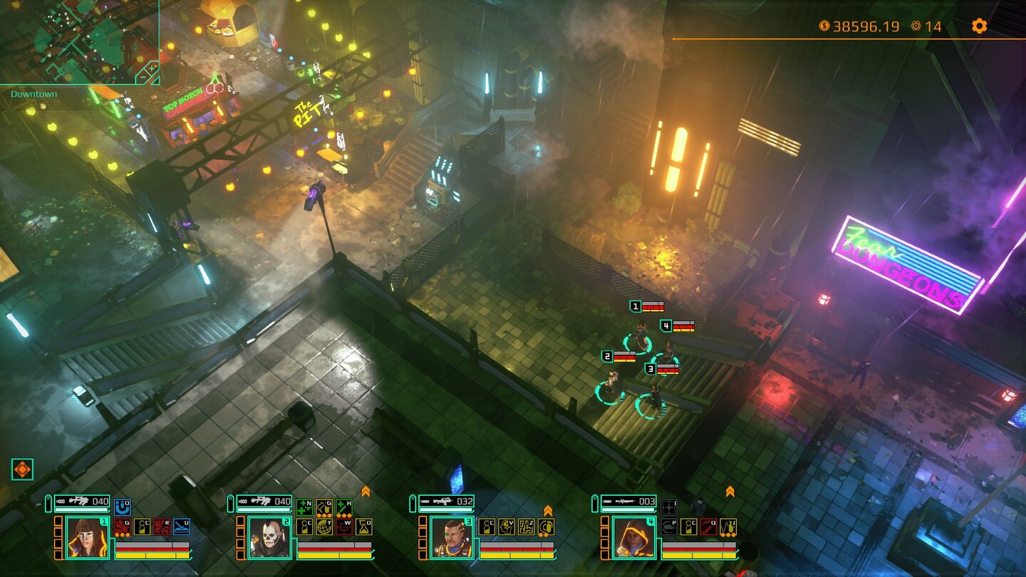 Satellite Reign - Screenshot aus der Early-Access-Version