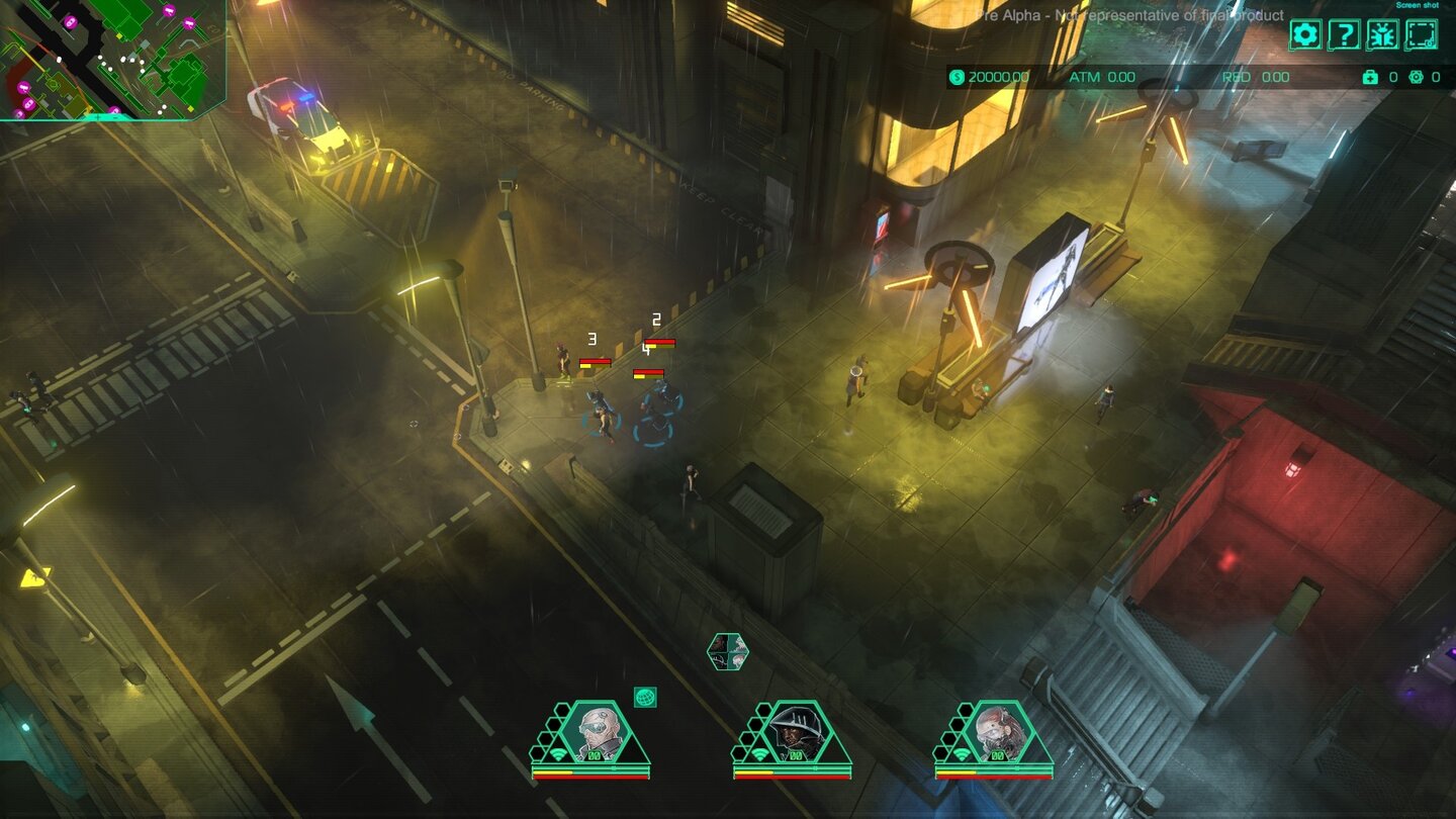 Satellite Reign - Screenshots aus der Early-Access-Version