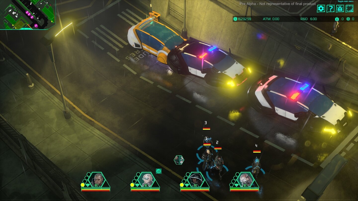 Satellite Reign - Screenshots aus der Early-Access-Version