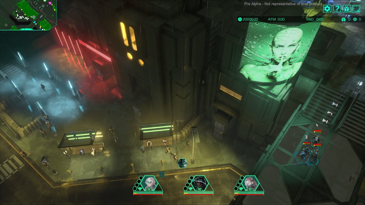 Satellite Reign - Screenshots aus der Early-Access-Version