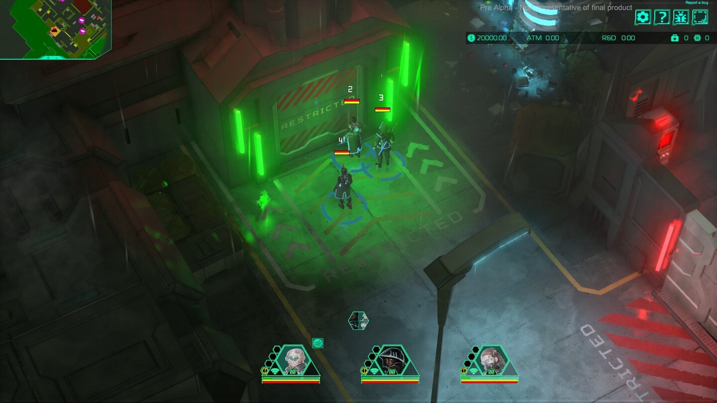 Satellite Reign - Screenshots aus der Early-Access-Version