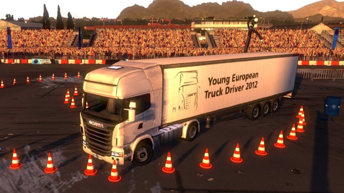 Scania Truck Driving Simulator