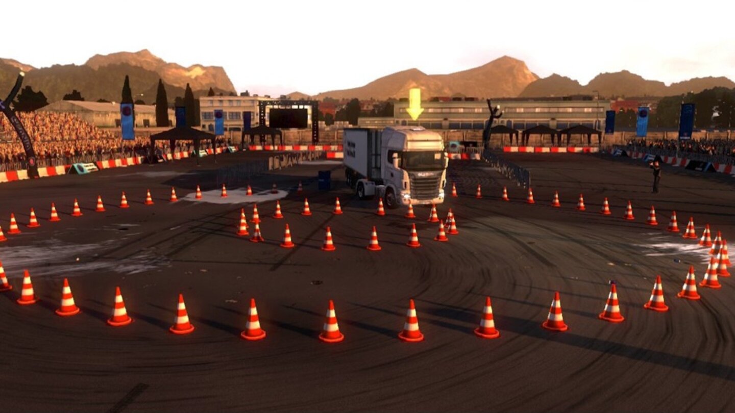 Scania Truck Driving Simulator