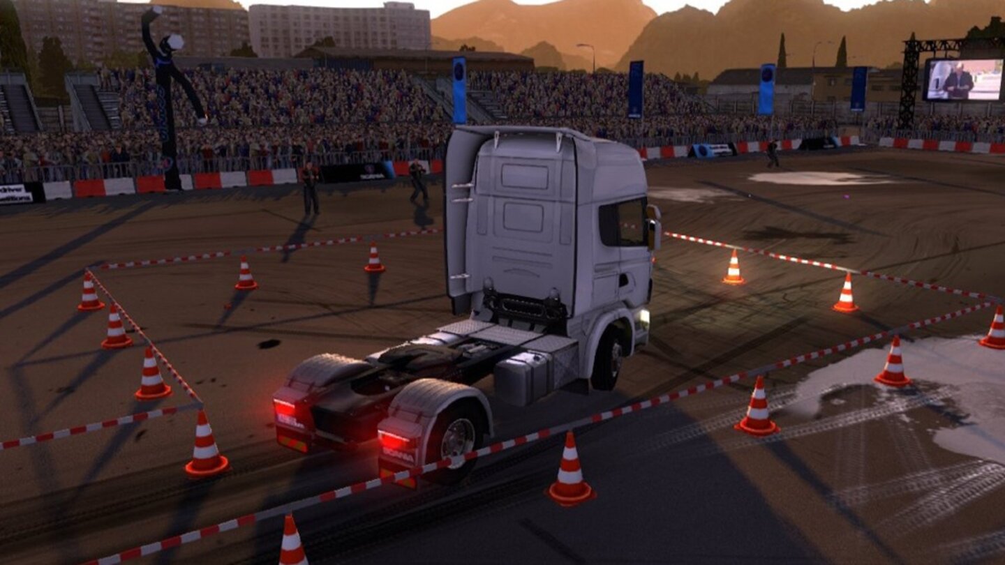 Scania Truck Driving Simulator