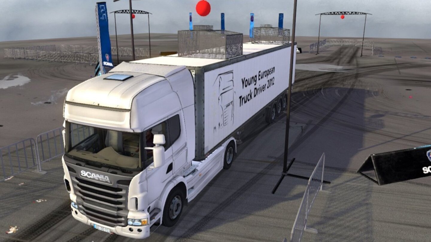 Scania Truck Driving Simulator