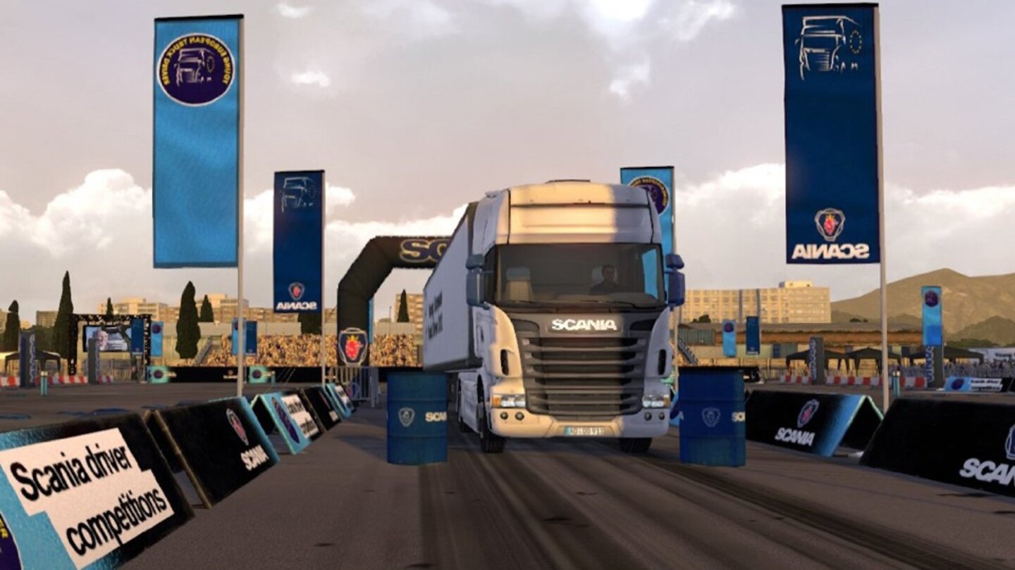 Scania Truck Driving Simulator