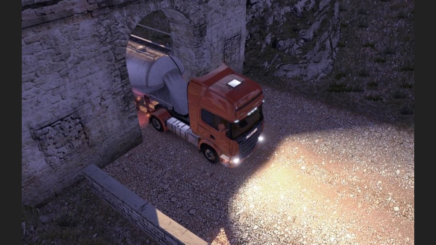 Scania Truck Driving Simulator