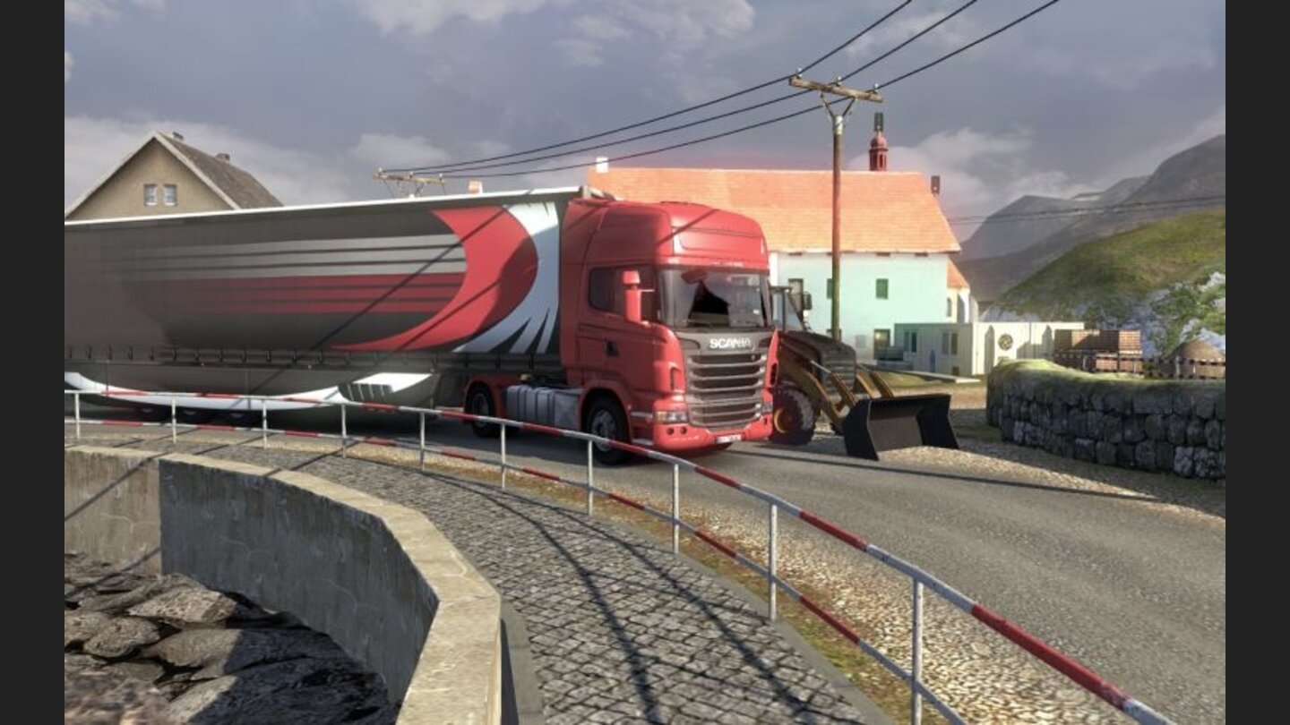 Scania Truck Driving Simulator