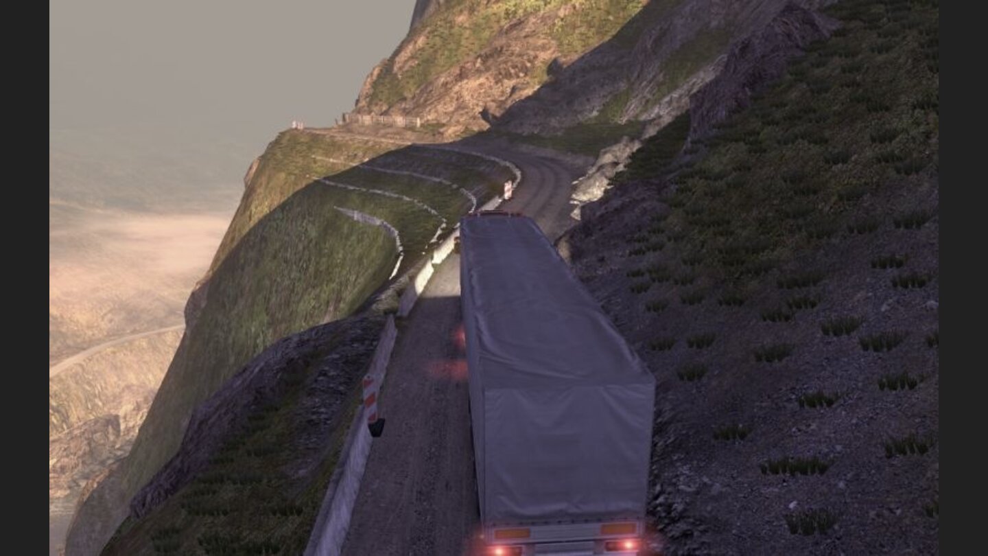 Scania Truck Driving Simulator