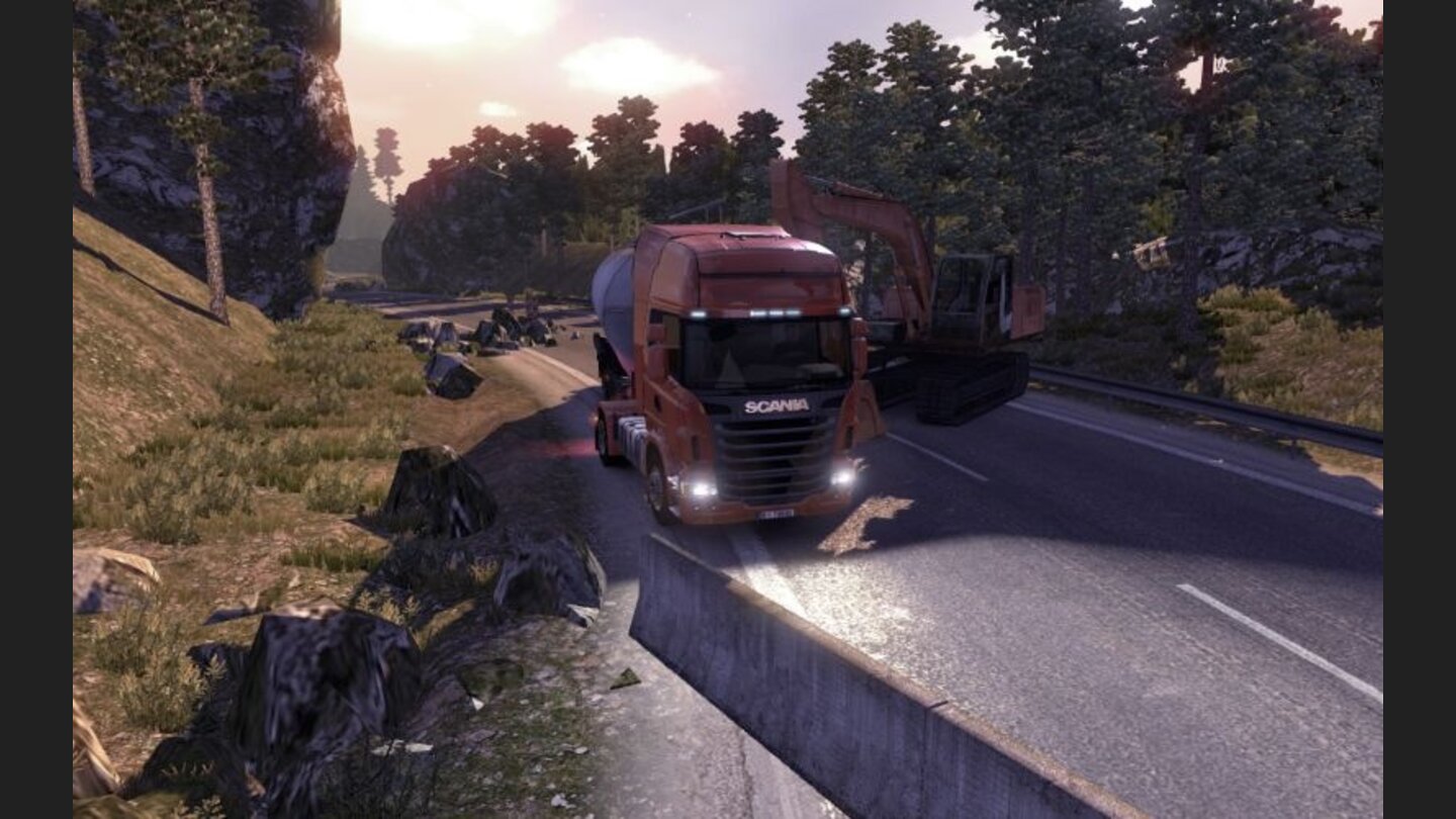 Scania Truck Driving Simulator