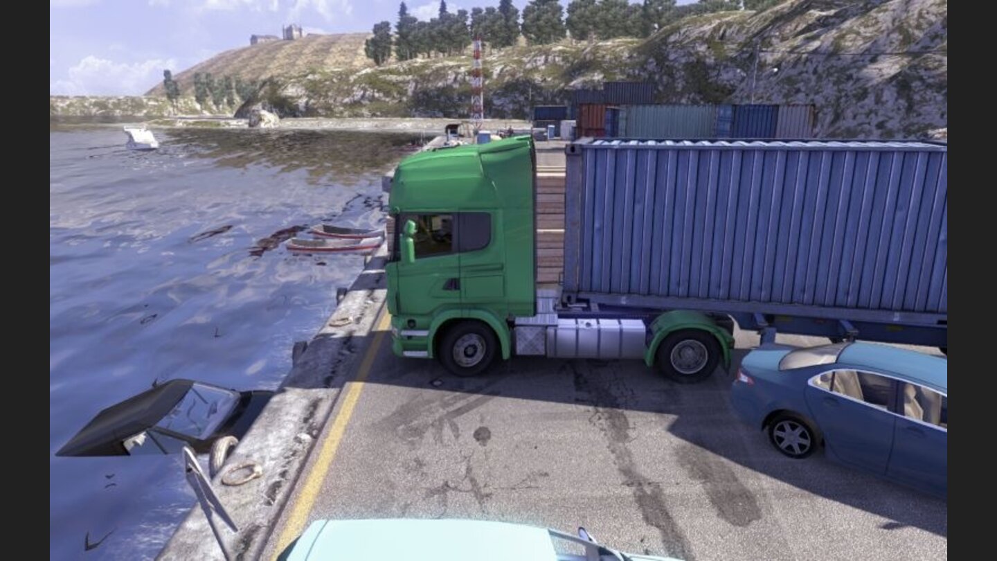 Scania Truck Driving Simulator