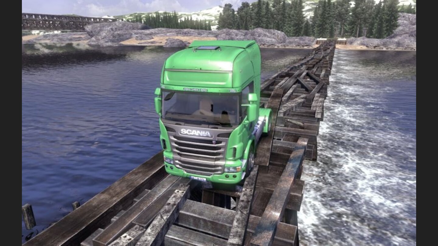 Scania Truck Driving Simulator
