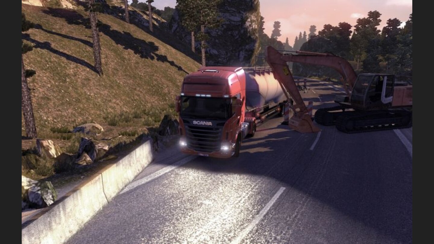 Scania Truck Driving Simulator
