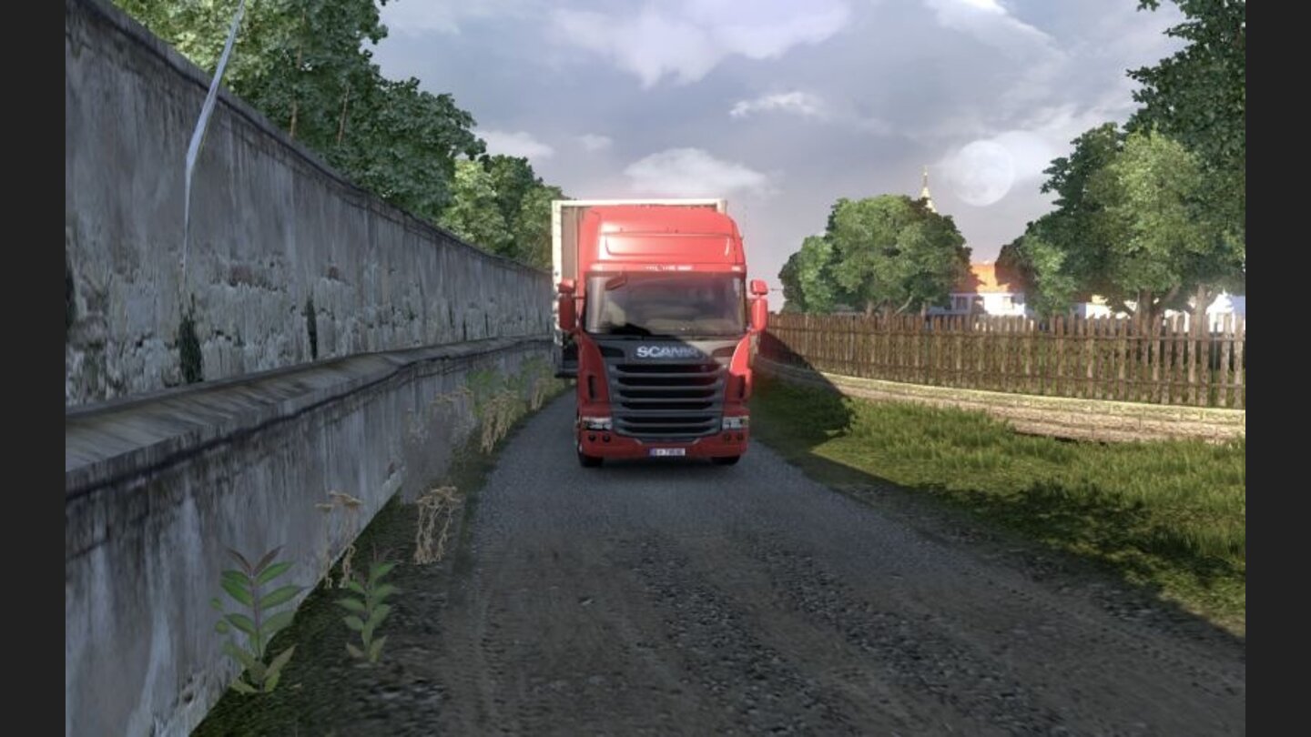 Scania Truck Driving Simulator
