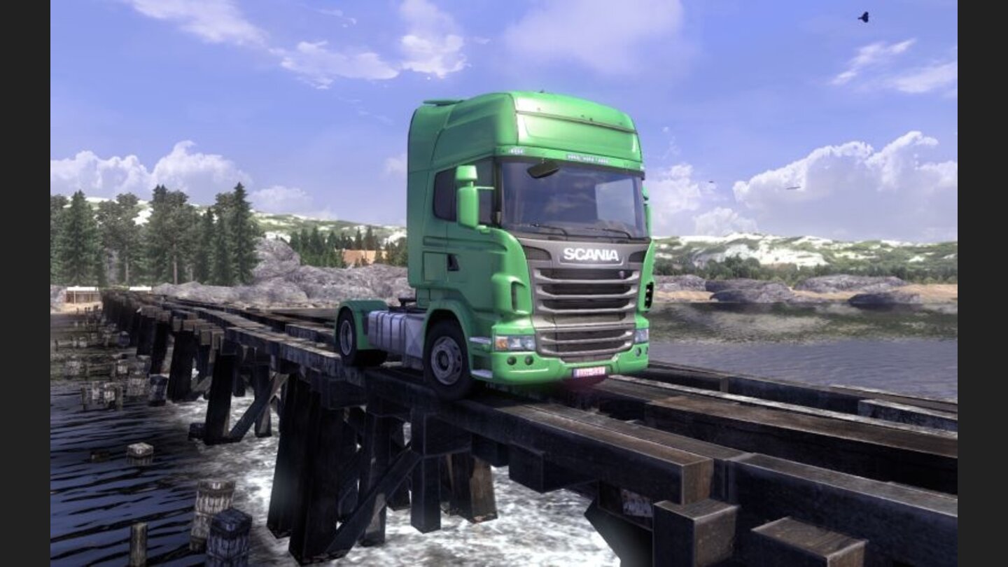 Scania Truck Driving Simulator