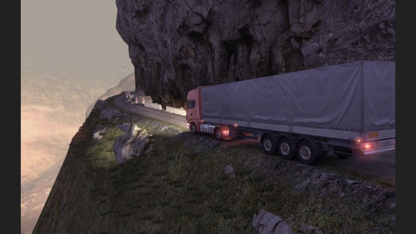 Scania Truck Driving Simulator