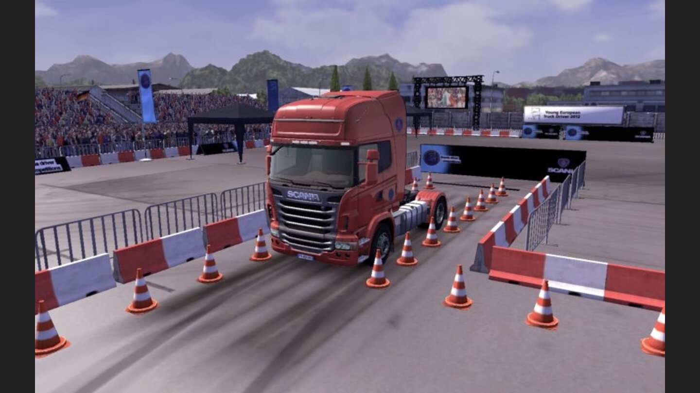 Scania Truck Driving Simulator
