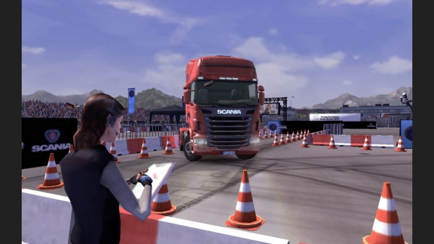 Scania Truck Driving Simulator