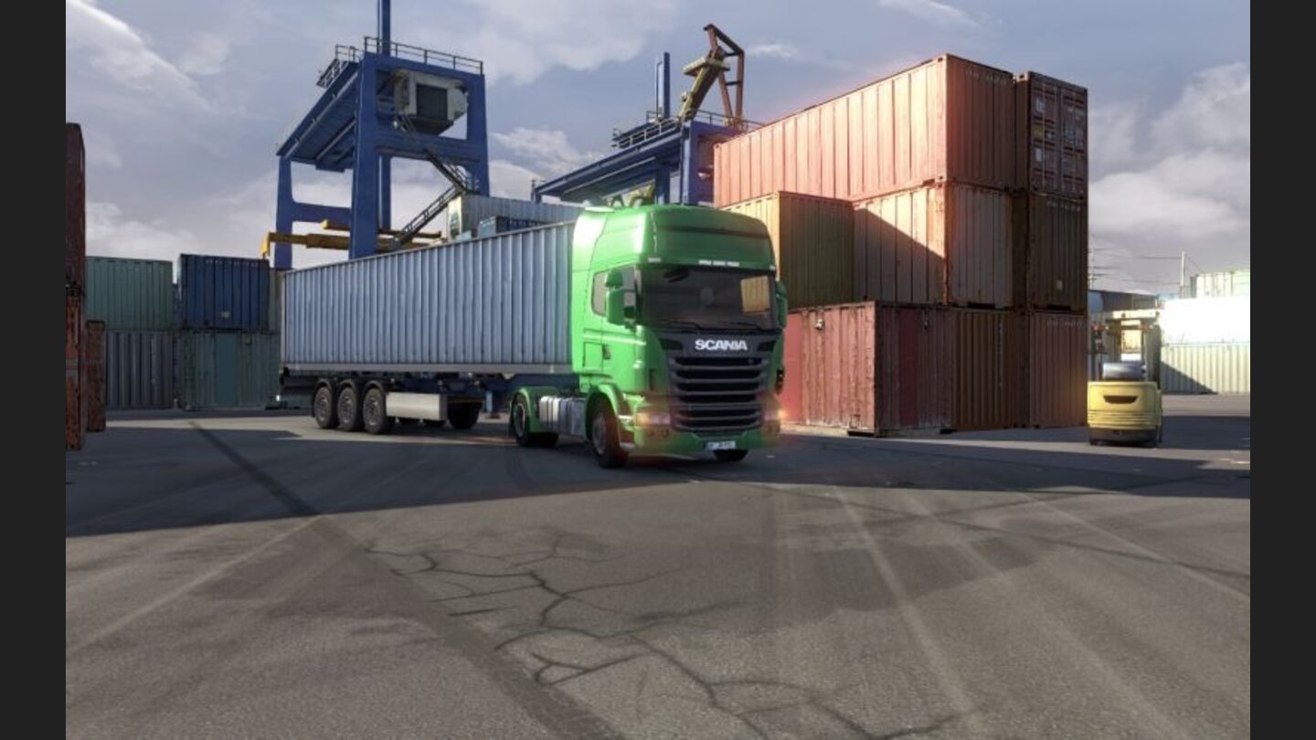Scania Truck Driving Simulator