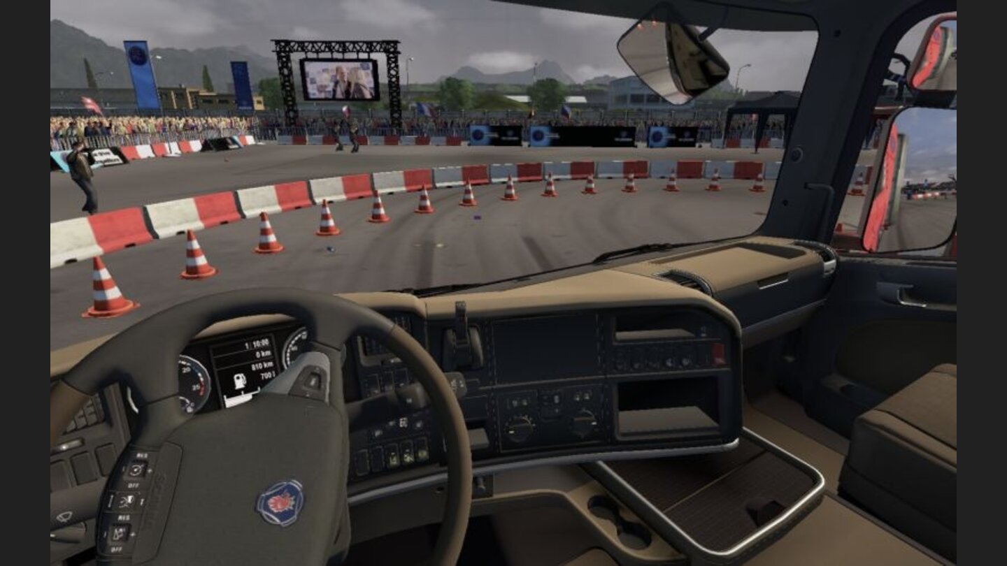 Scania Truck Driving Simulator