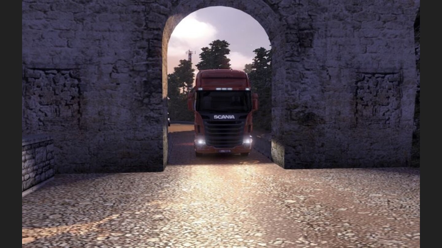 Scania Truck Driving Simulator