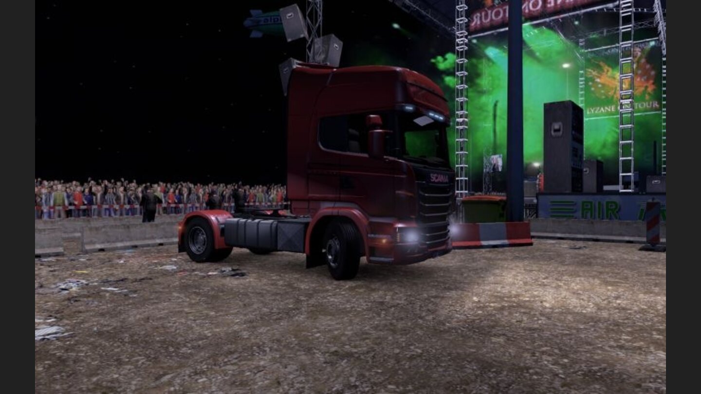 Scania Truck Driving Simulator