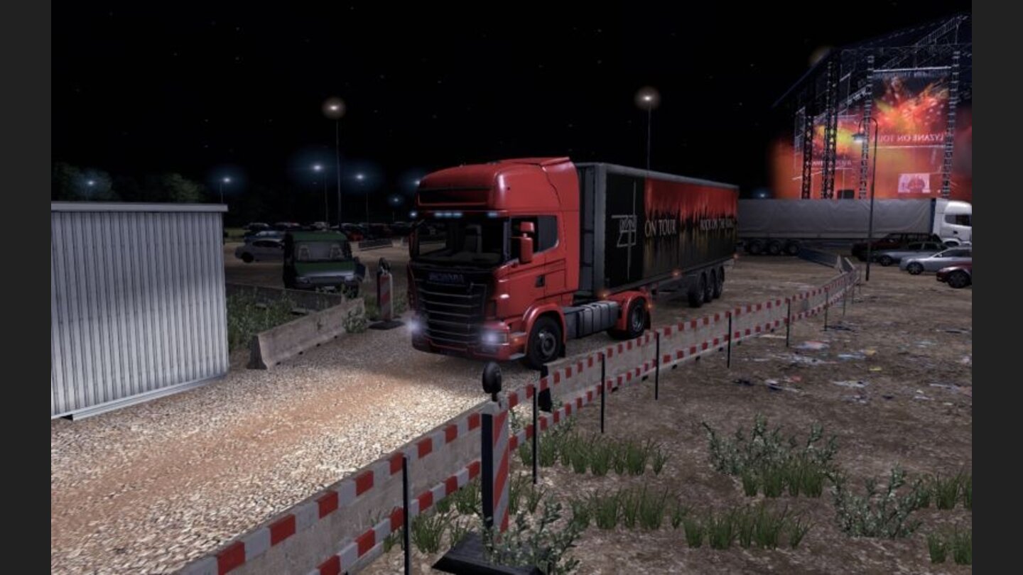 Scania Truck Driving Simulator