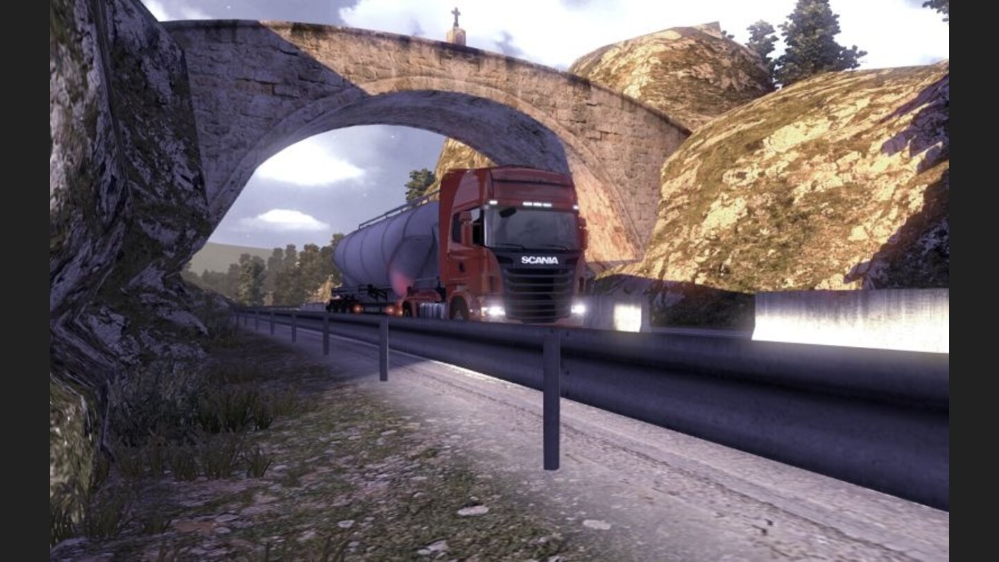 Scania Truck Driving Simulator