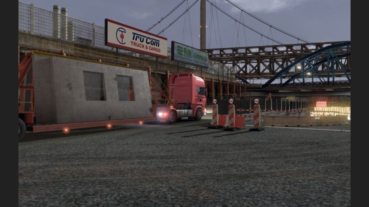 Scania Truck Driving Simulator