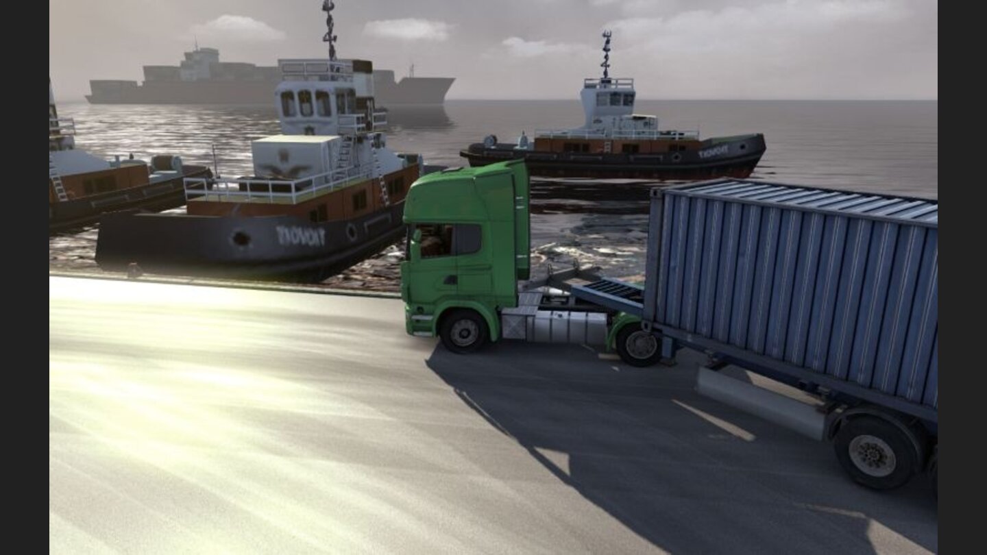 Scania Truck Driving Simulator