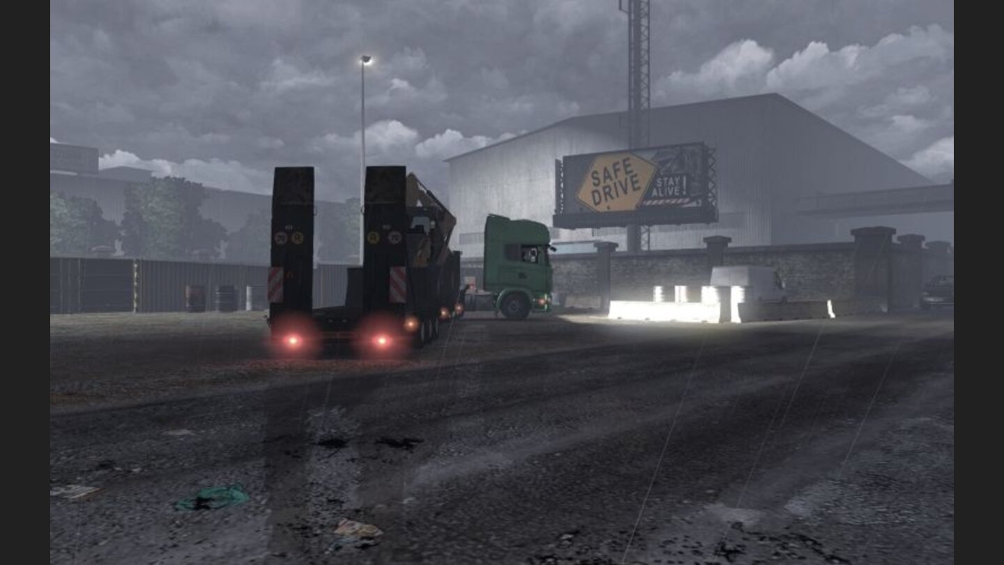 Scania Truck Driving Simulator