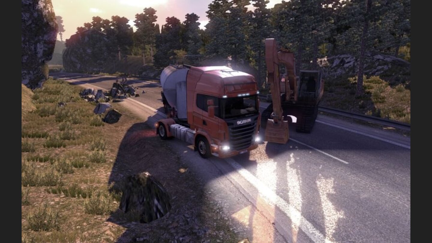 Scania Truck Driving Simulator