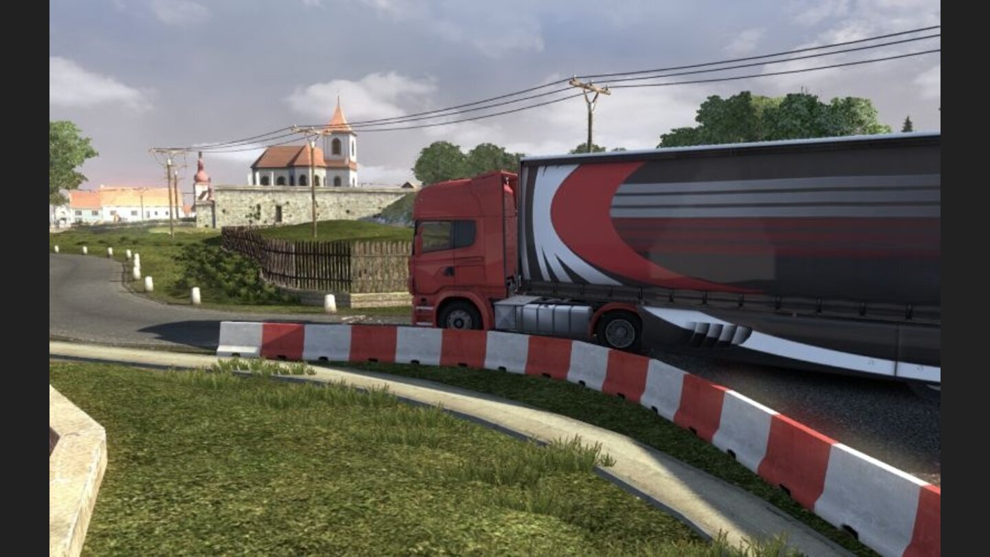 Scania Truck Driving Simulator