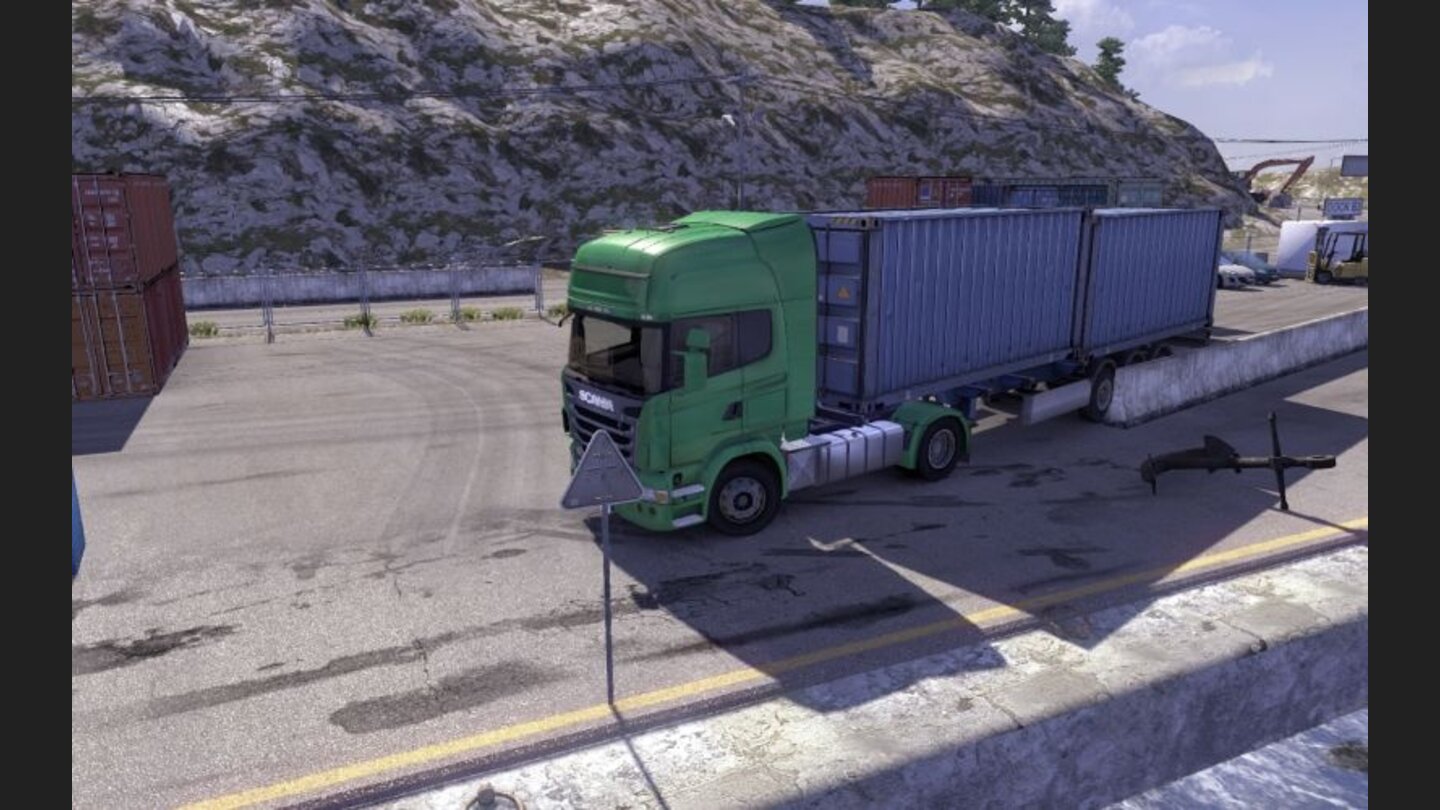 Scania Truck Driving Simulator