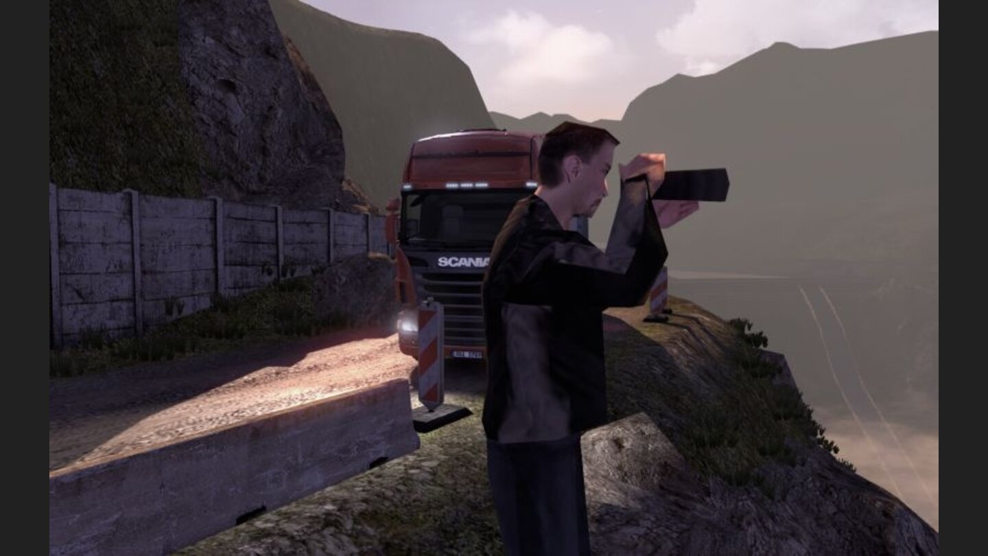 Scania Truck Driving Simulator