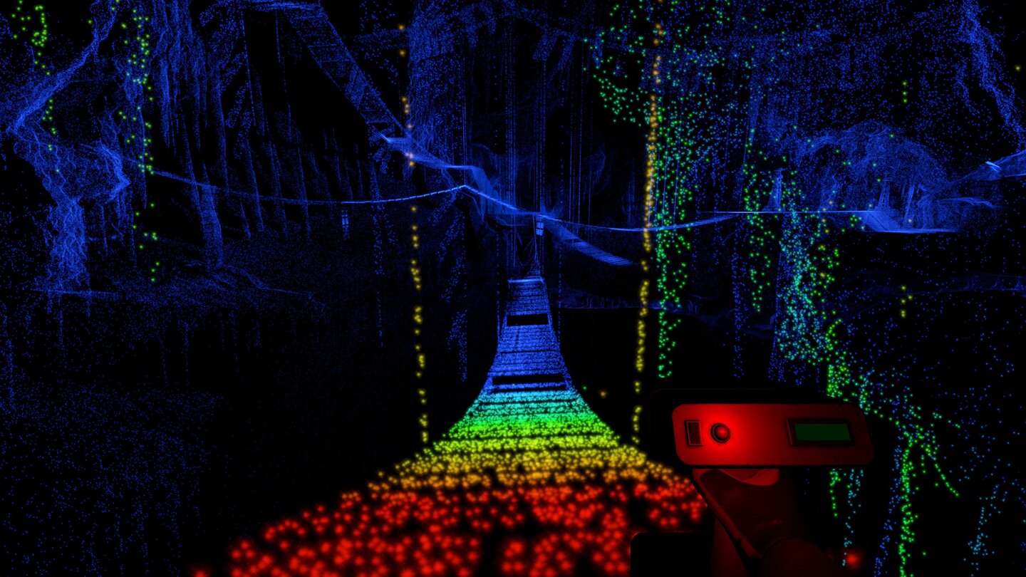 Scanner Sombre - Screenshots