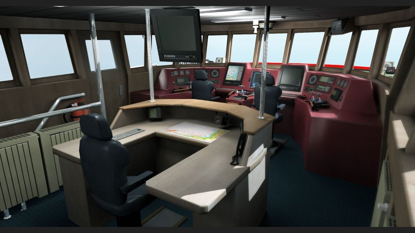 Schiff-Simulator: Die Seenotretter