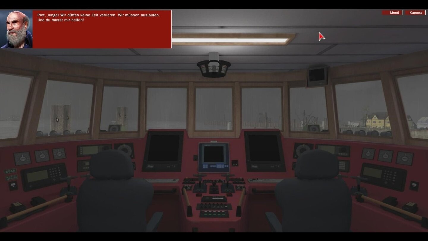 Schiff-Simulator: Die Seenotretter