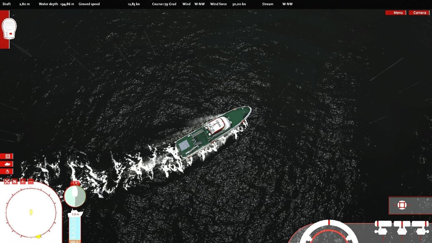 Schiff-Simulator: Die Seenotretter