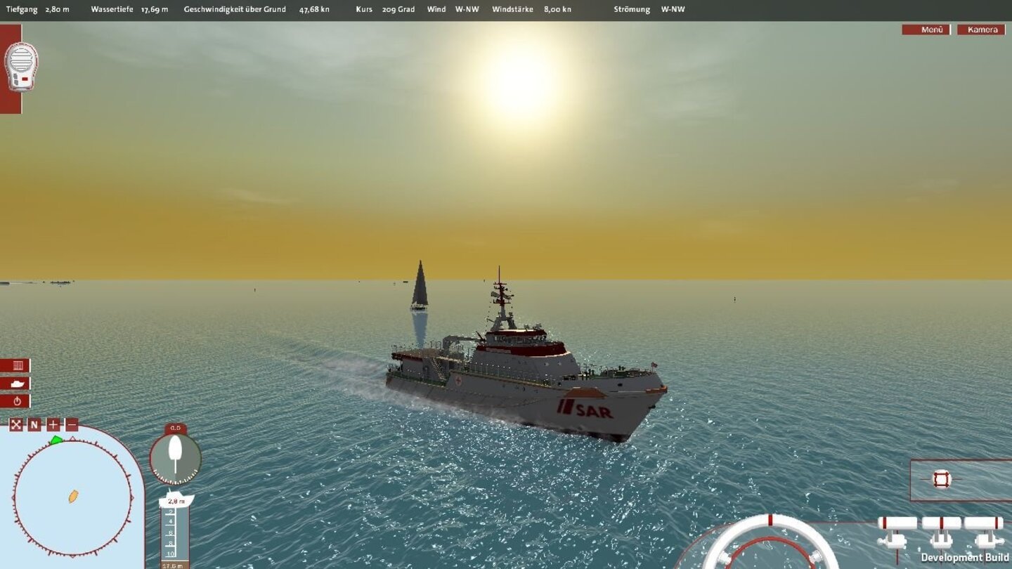 Schiff-Simulator: Die Seenotretter