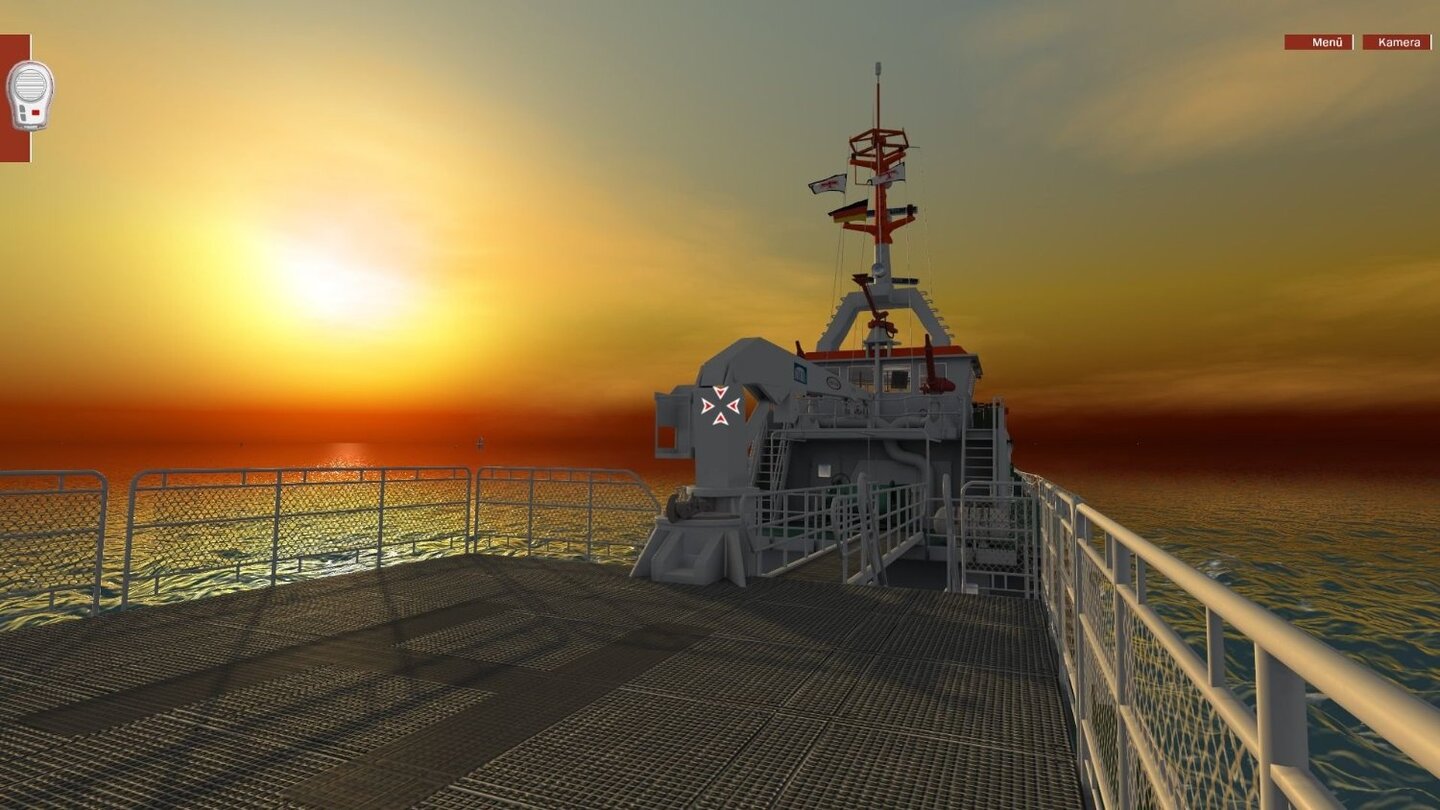 Schiff-Simulator: Die Seenotretter