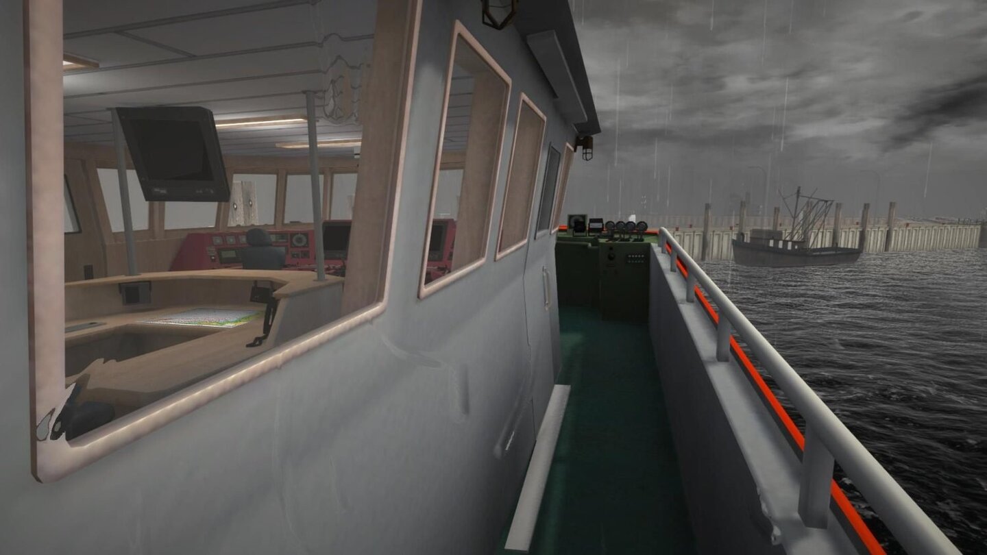 Schiff-Simulator: Die Seenotretter