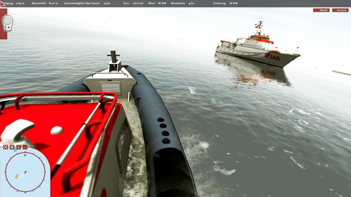 Schiff-Simulator: Die Seenotretter
