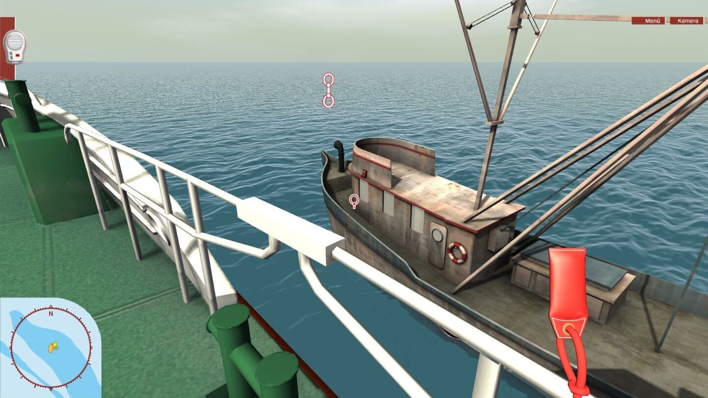 Schiff-Simulator: Die Seenotretter