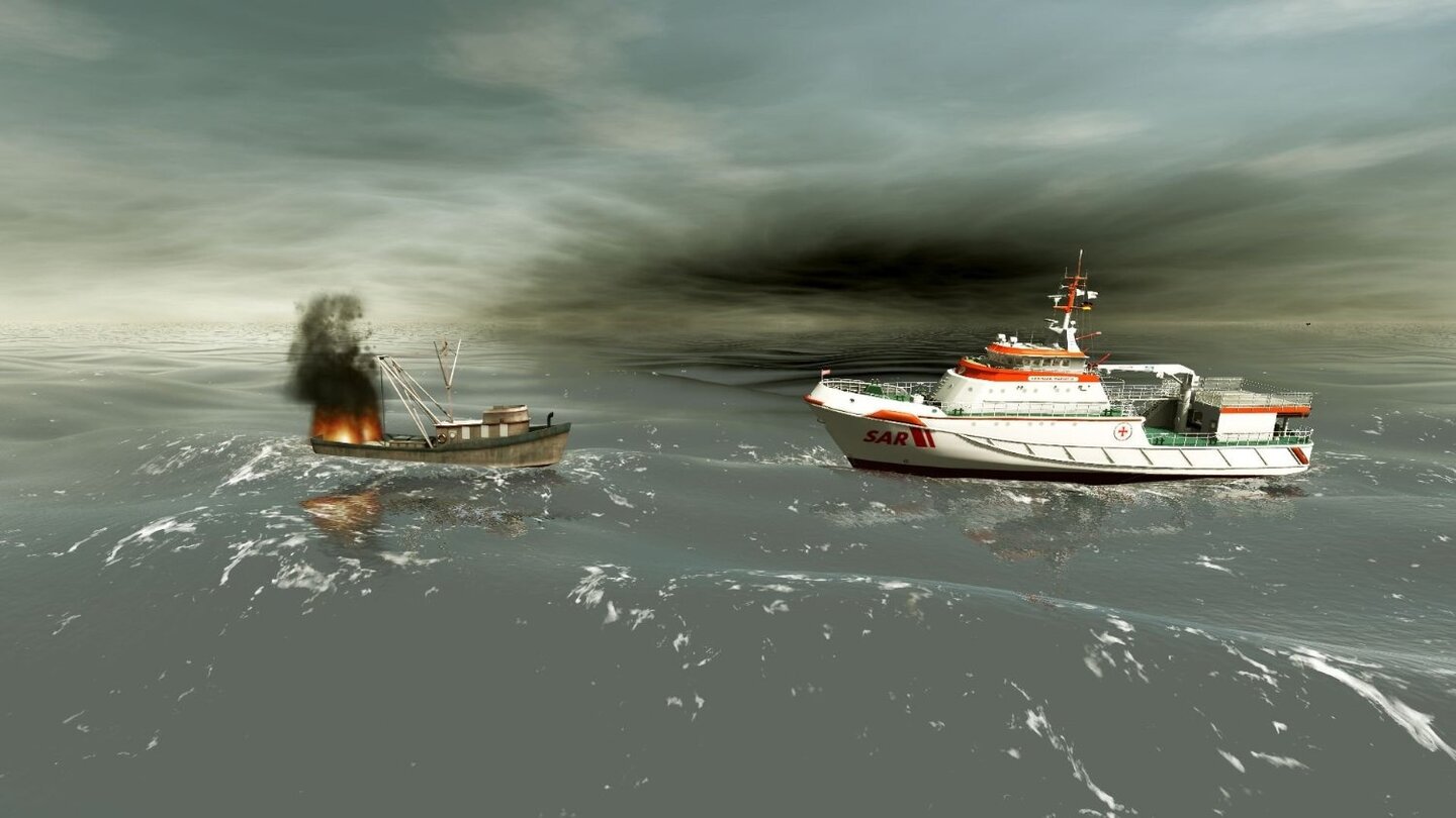 Schiff-Simulator: Die Seenotretter