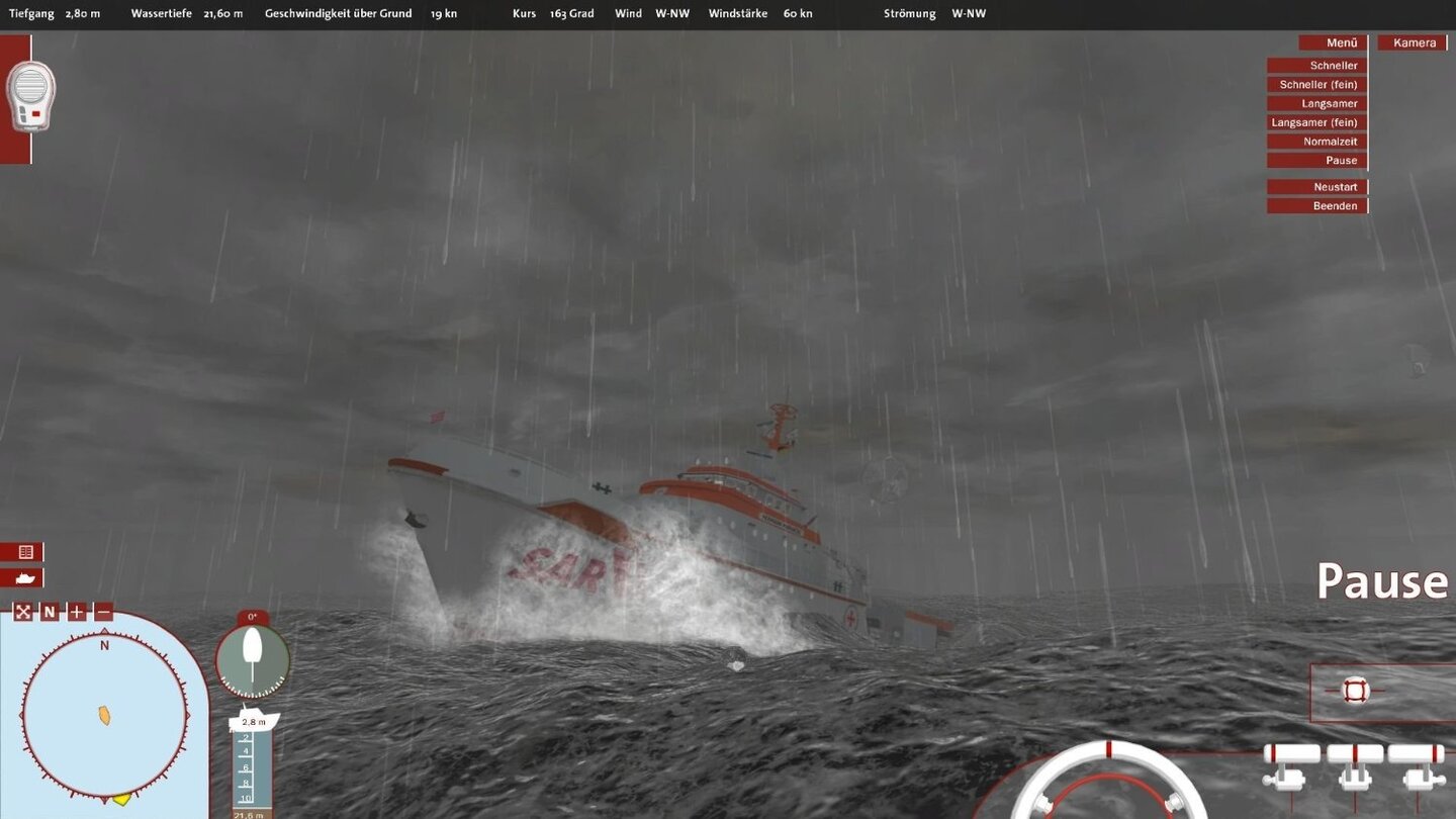 Schiff-Simulator: Die Seenotretter