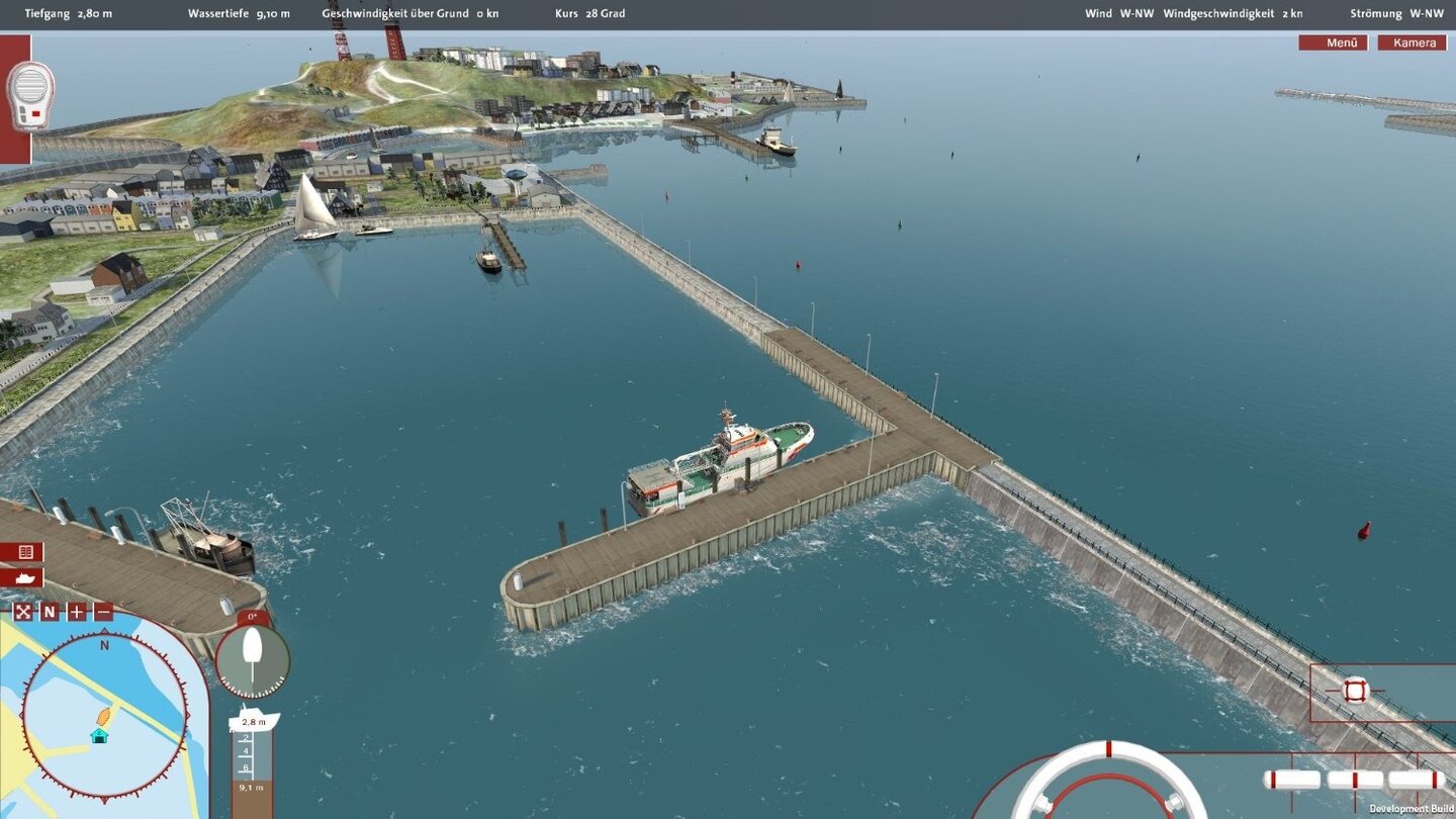 Schiff-Simulator: Die Seenotretter