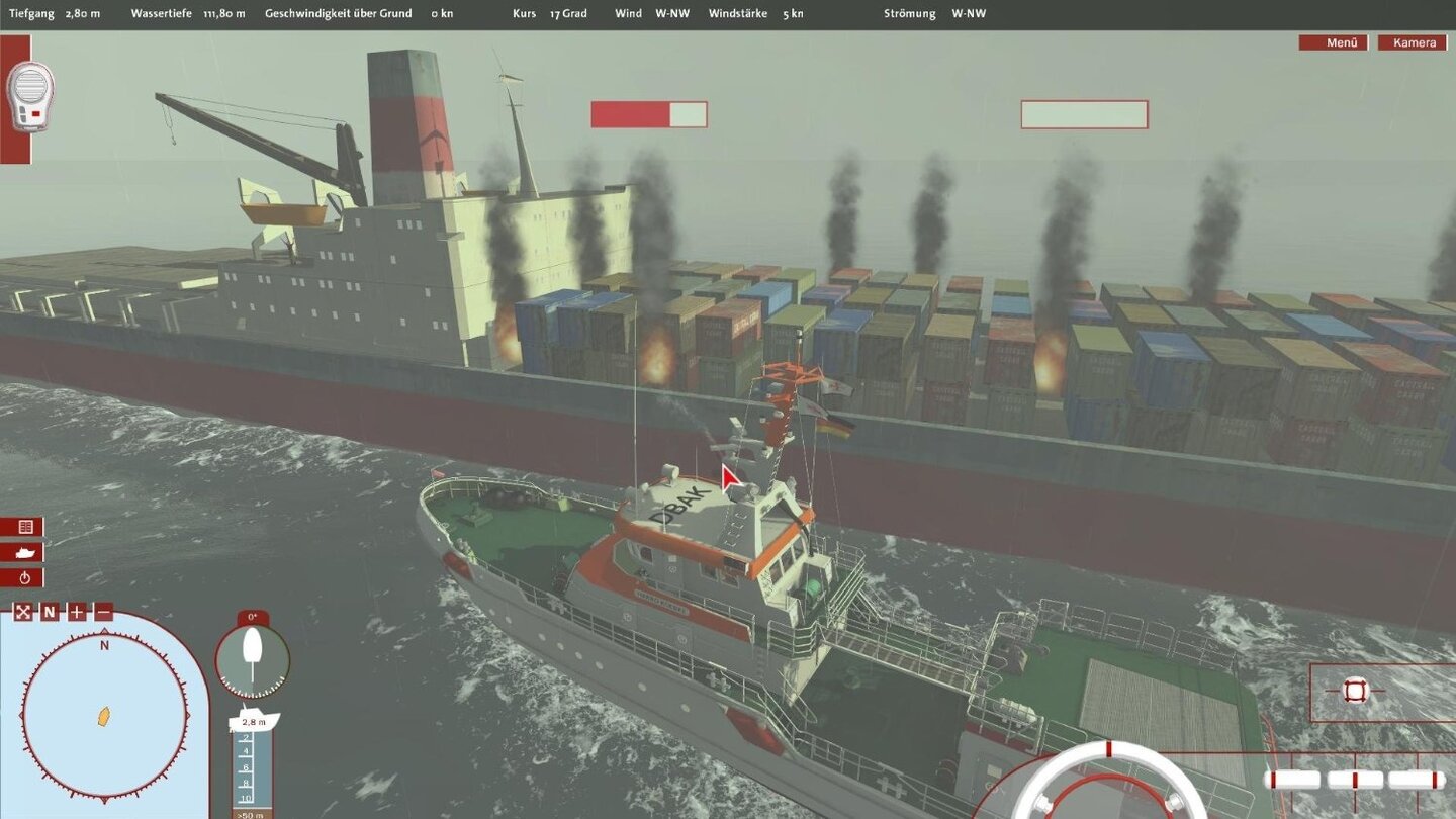 Schiff-Simulator: Die Seenotretter